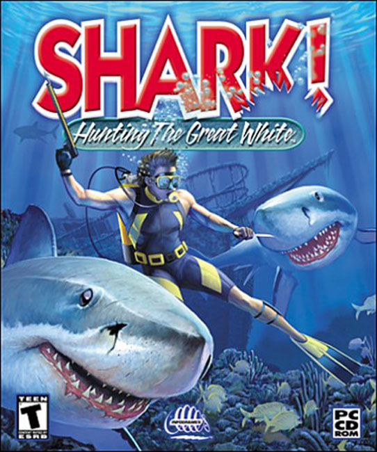 Shark! Hunting The Great White - predn CD obal
