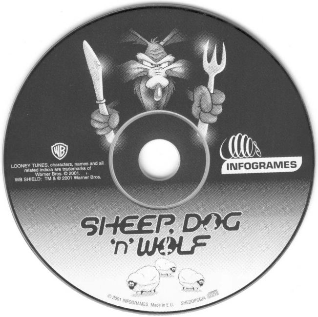Sheep, Dog 'n' Wolf - CD obal