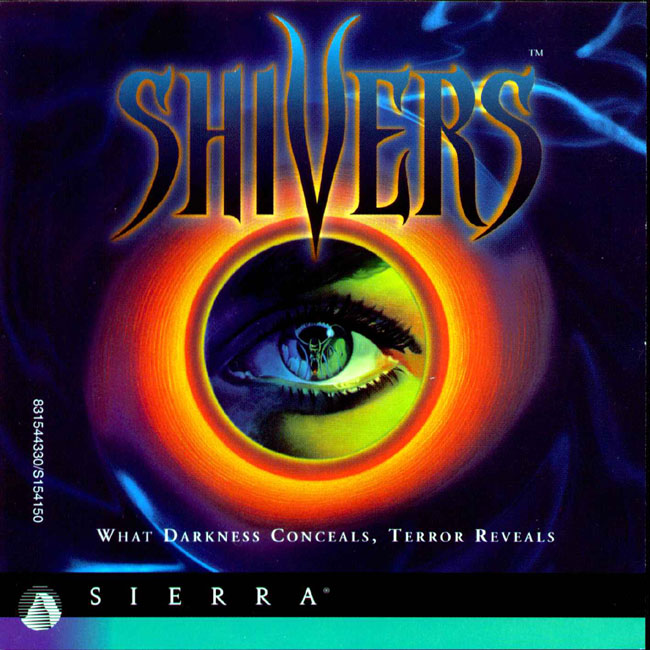 Shivers - predn CD obal