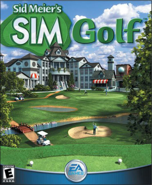 Sim Golf - predn CD obal