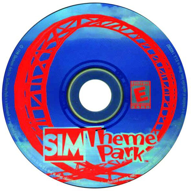 Sim Theme Park - CD obal
