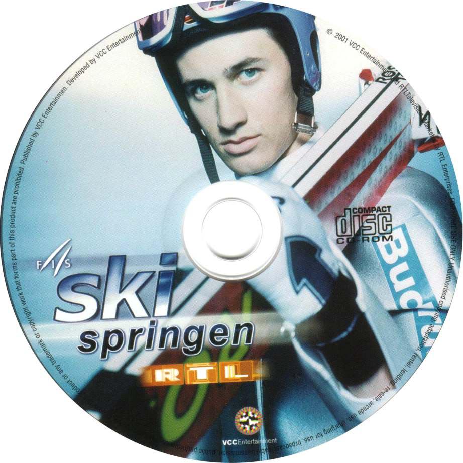 RTL Ski Springen 2002 - CD obal