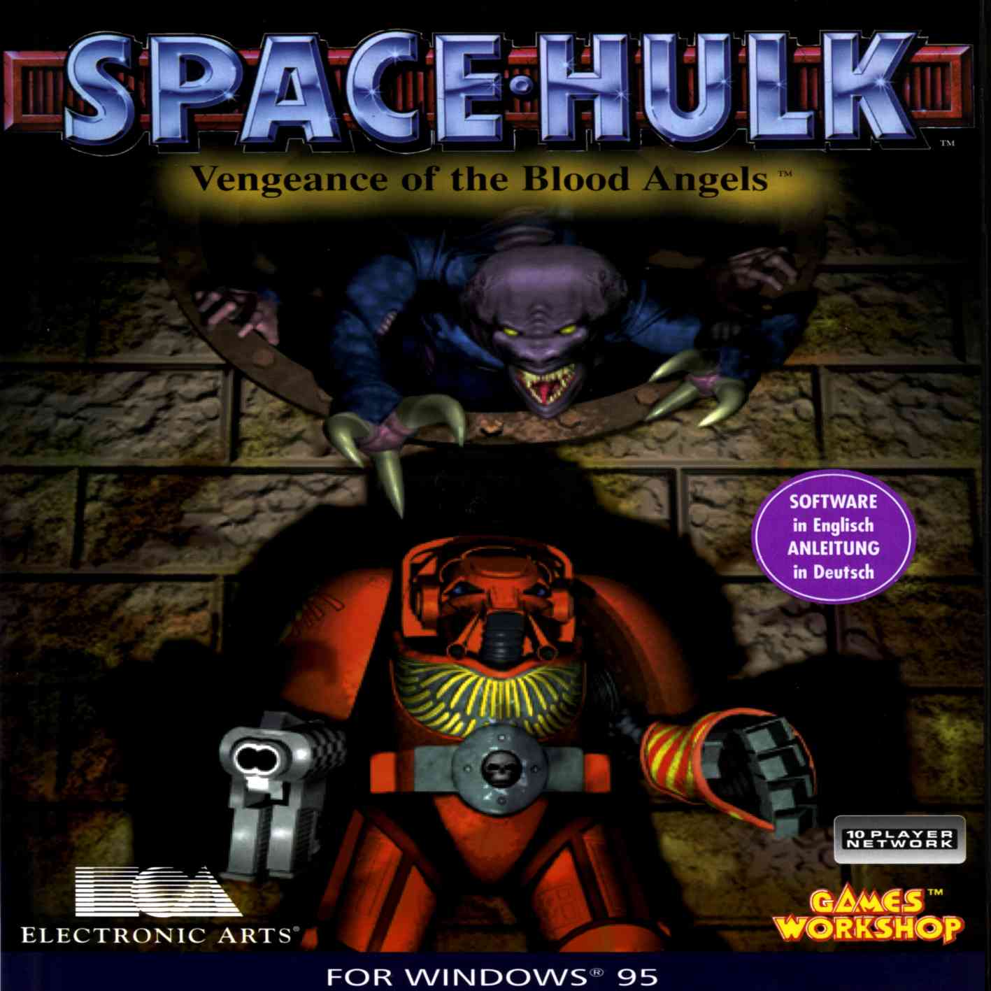 Space Hulk: Vengeance of the Blood Angels - predn CD obal