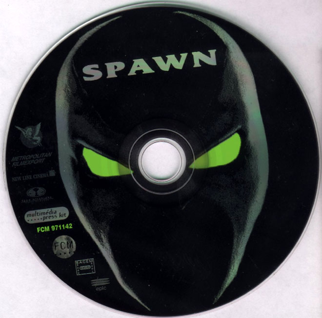 Spawn - CD obal