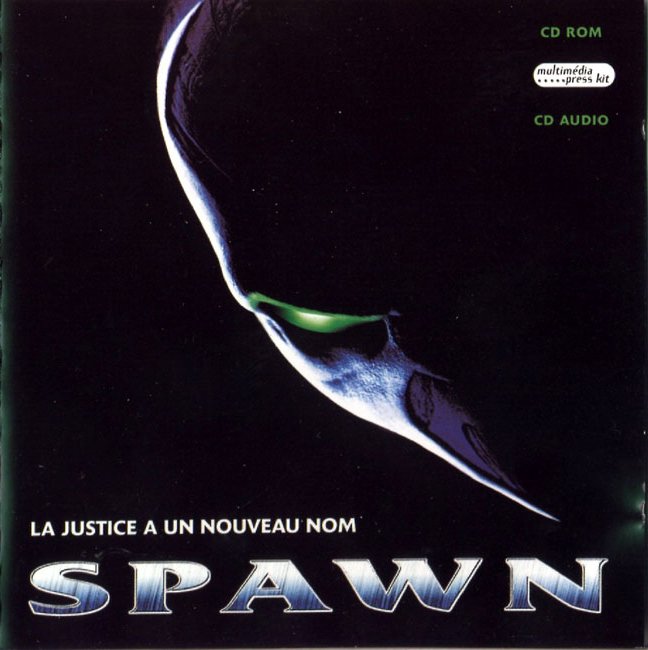 Spawn - predn CD obal