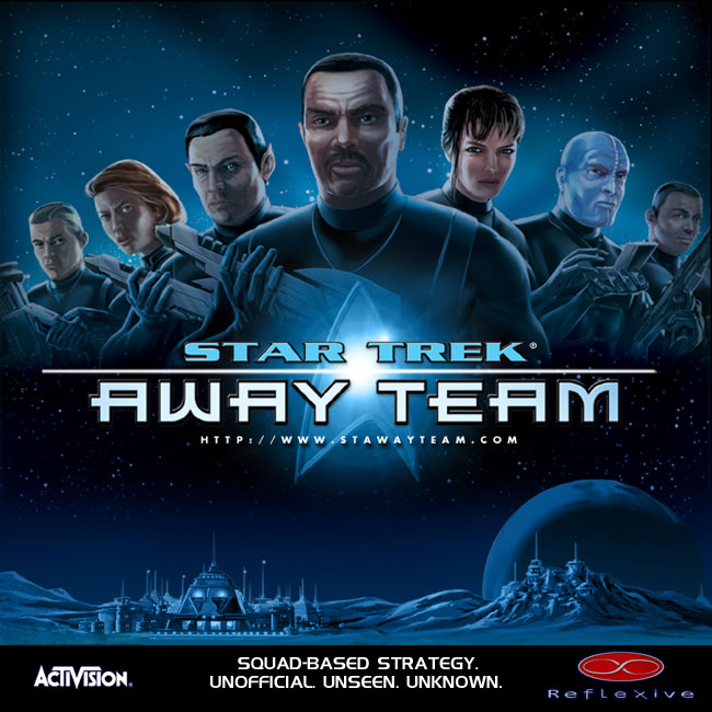 Star Trek: Away Team - predn CD obal 2
