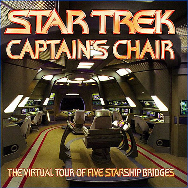 Star Trek: Captain's Chair - predn CD obal