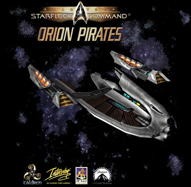 Star Trek: Starfleet Command: Orion Pirates - predn CD obal