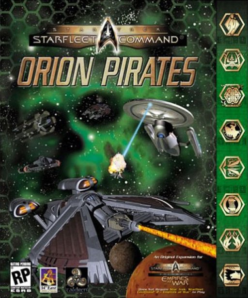 Star Trek: Starfleet Command: Orion Pirates - predn CD obal 2