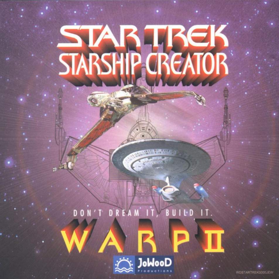 Star Trek: Starship Creator: Warp 2 - predn CD obal 2