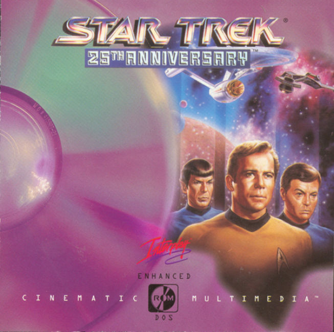 Star Trek: 25th Anniversary - predn CD obal