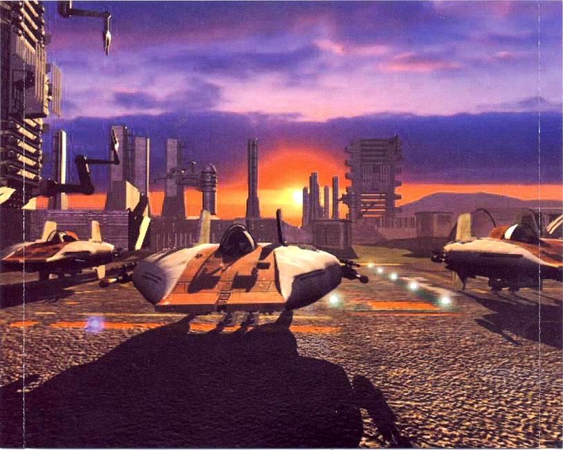 Star Wars: Force Commander - zadn vntorn CD obal