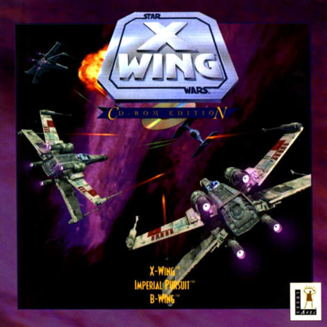 Star Wars: X-Wing - predn CD obal