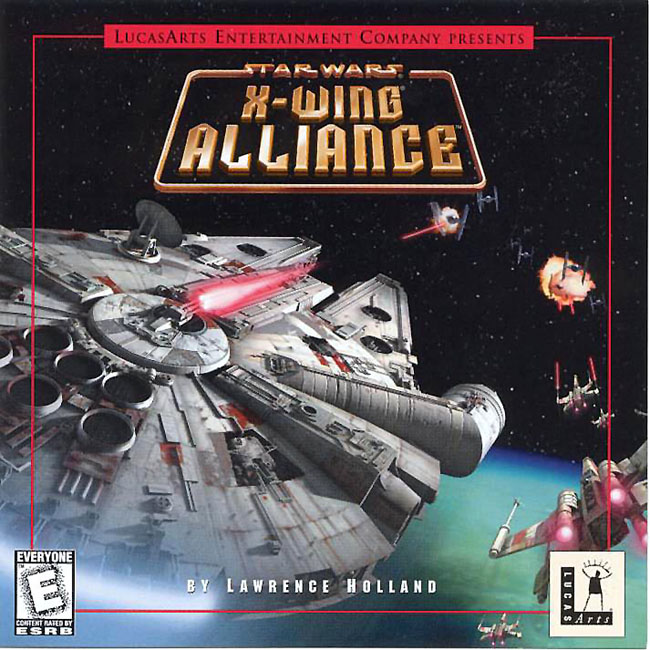 Star Wars: X-Wing Alliance - predn CD obal