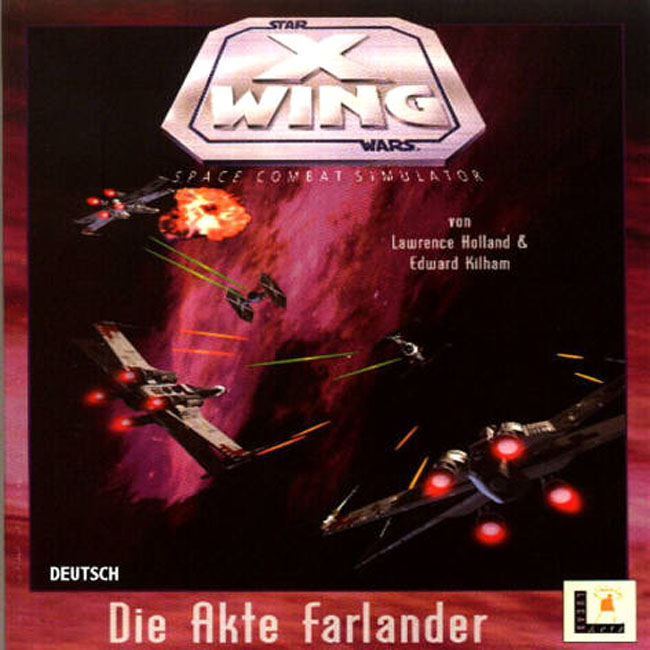 Star Wars: X-Wing Farlander - predn CD obal