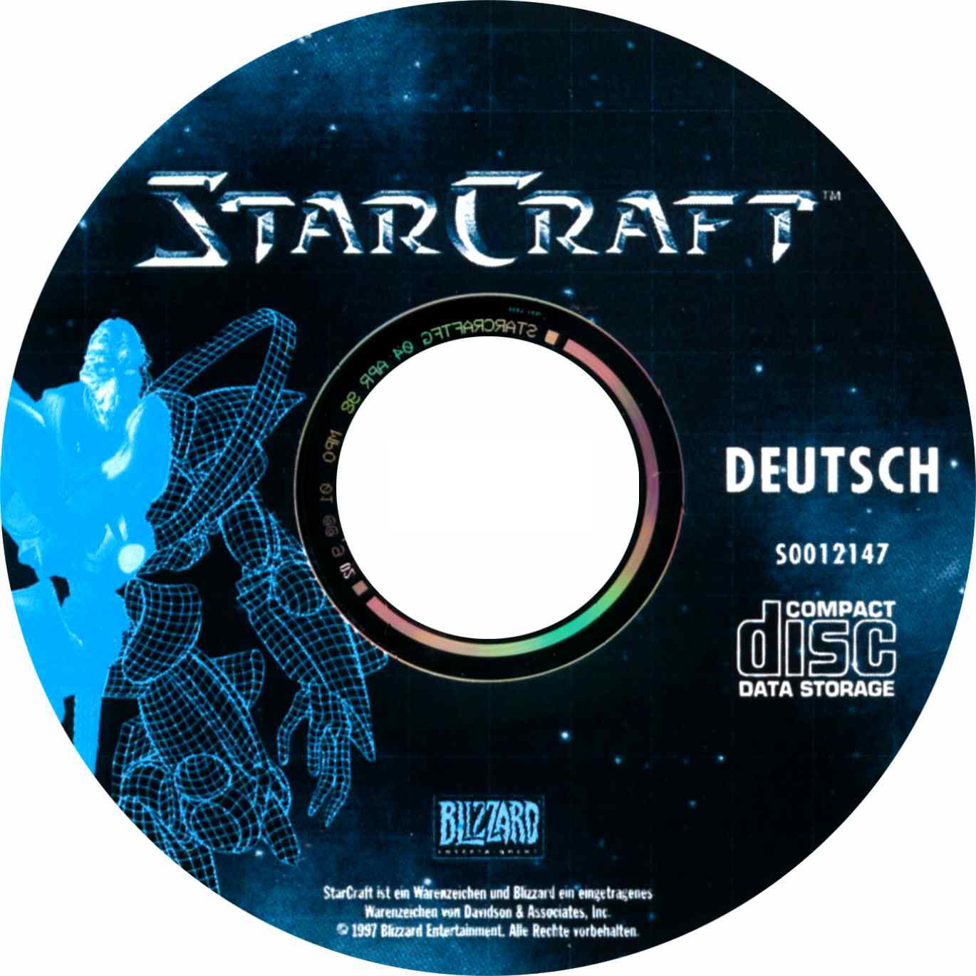 StarCraft - CD obal