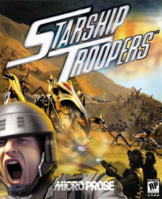 Starship Troopers: Terran Ascendancy - predn CD obal