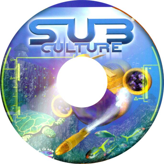 Sub Culture - CD obal