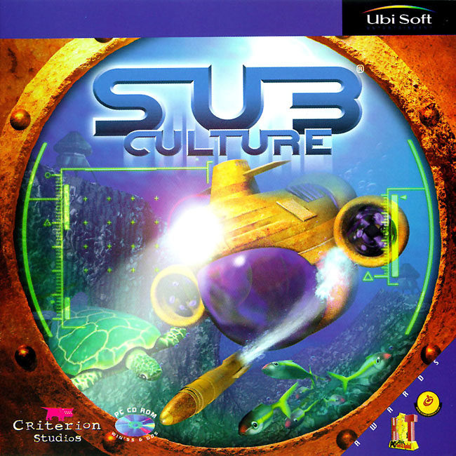 Sub Culture - predn CD obal