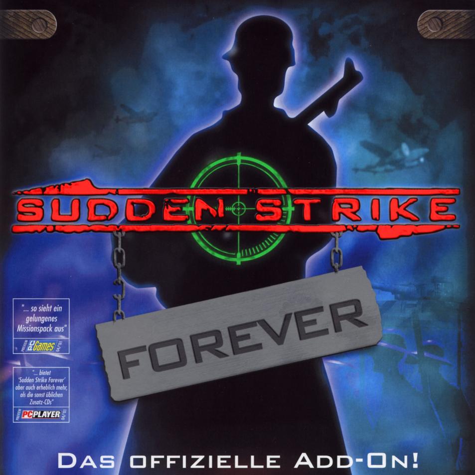 Sudden Strike: Forever - predn CD obal