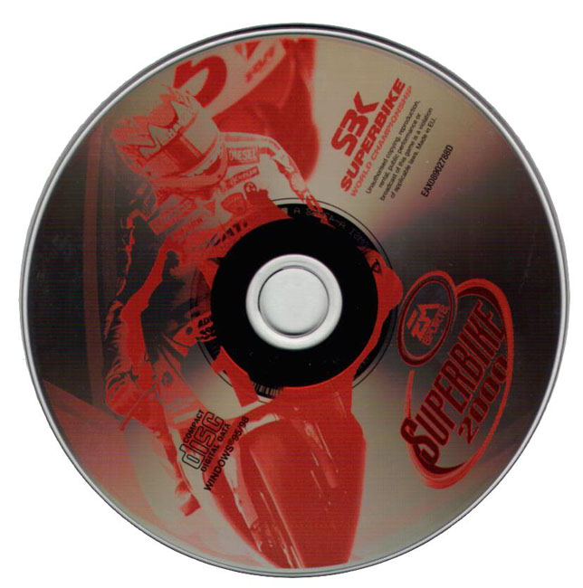 Superbike 2000 - CD obal