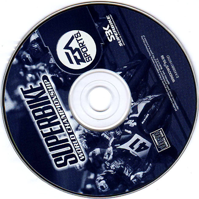 Superbike World Championship - CD obal