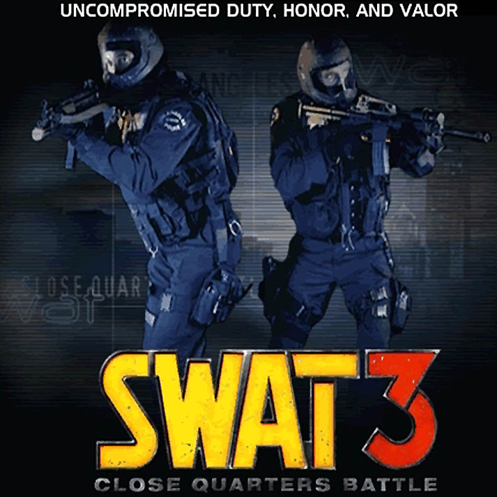 SWAT 3 - Close Quarters Battle - predn CD obal