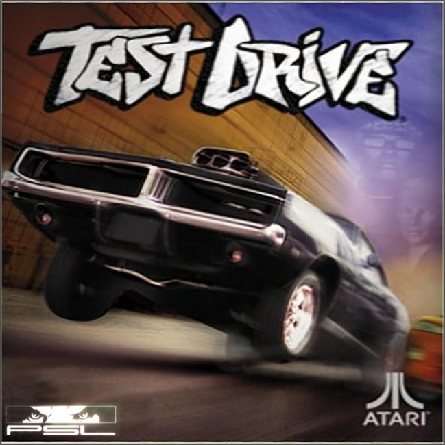 Test Drive (2002) - predn CD obal