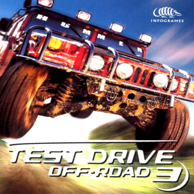 Test Drive: OFF-Road 3 - predn CD obal