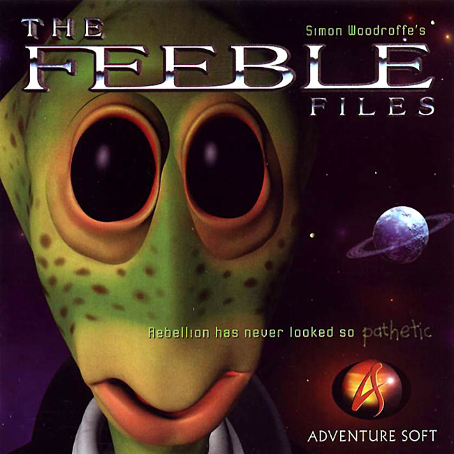 The Feeble Files - predn CD obal