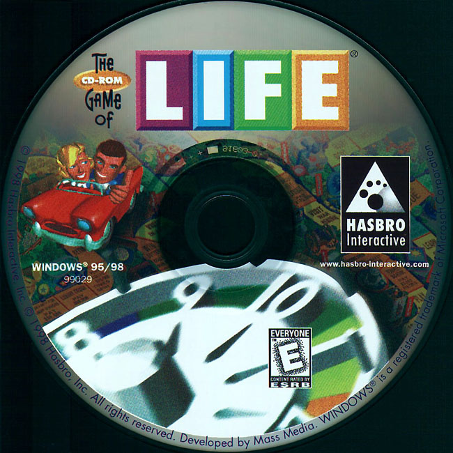 The Game of Life - CD obal