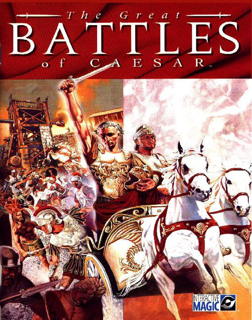 The Great Battles of Caesar - predn CD obal