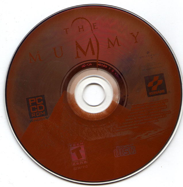 The Mummy - CD obal