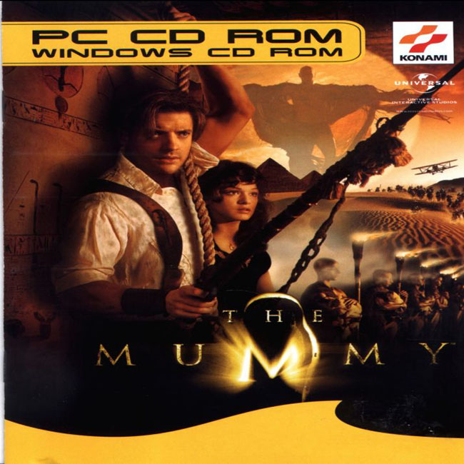 The Mummy - predn CD obal