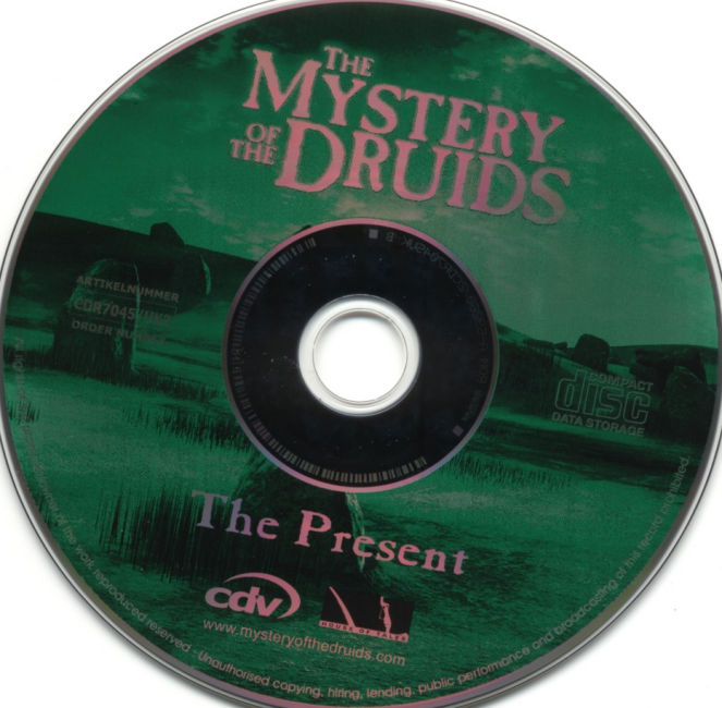 The Mystery of the Druids - CD obal 2