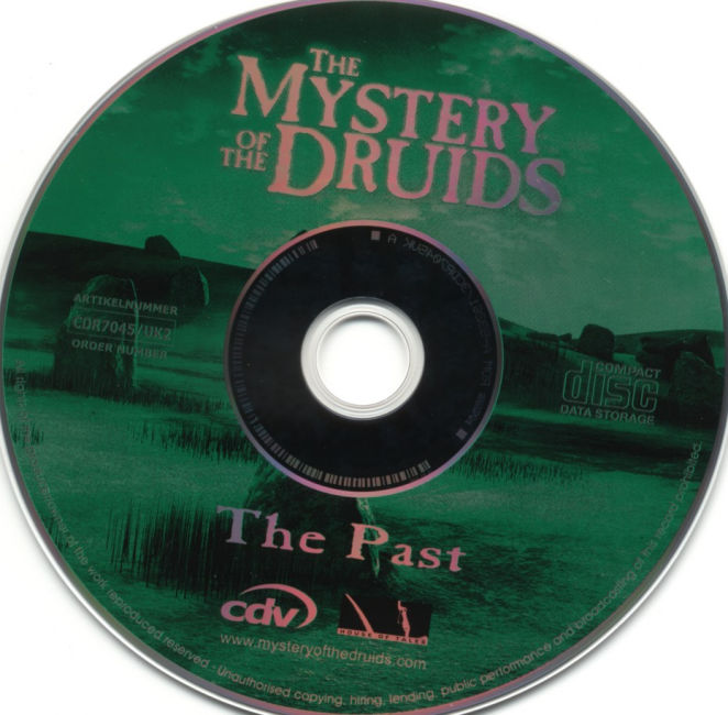 The Mystery of the Druids - CD obal 3