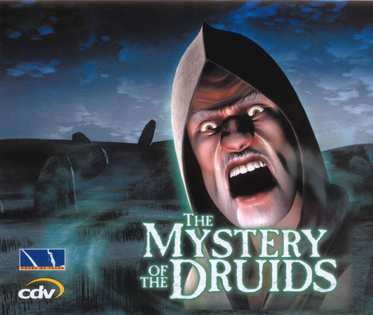 The Mystery of the Druids - predn CD obal