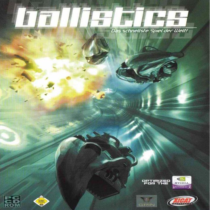 Ballistics - predn CD obal 2
