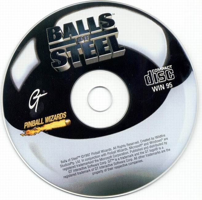 Balls of Steel - CD obal