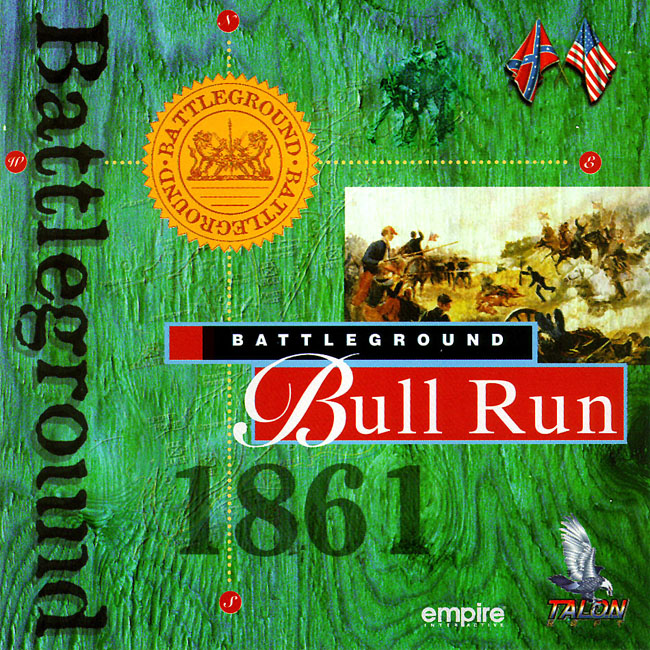 Battleground 7: Bull Run 1861 - predn CD obal