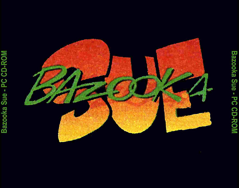 Bazooka Sue - zadn CD obal