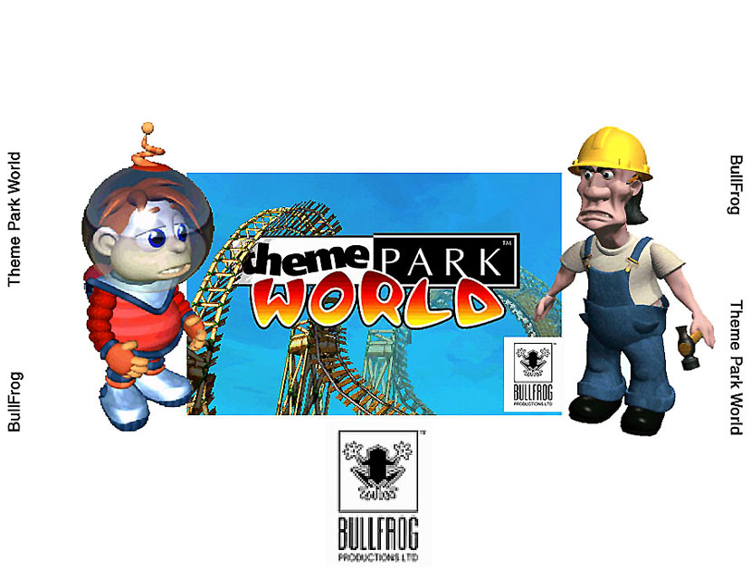Theme Park: World - zadn CD obal 2