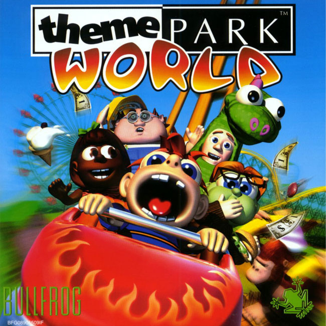 Theme Park: World - predn CD obal
