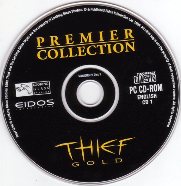 Thief Gold: Premier Collection - CD obal 2