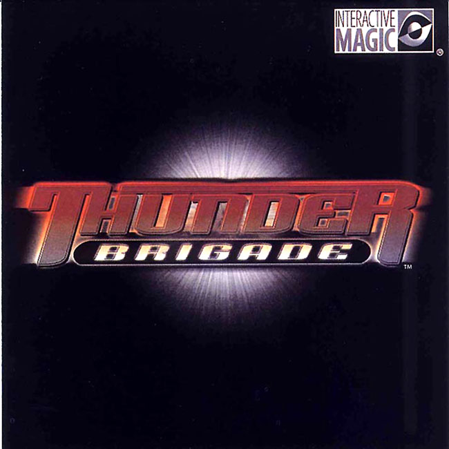 Thunder Brigade - predn CD obal
