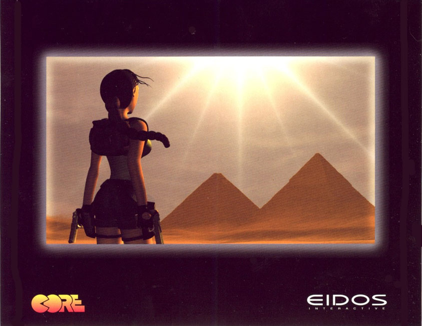 Tomb Raider 4: The Last Revelation - zadn CD obal 2