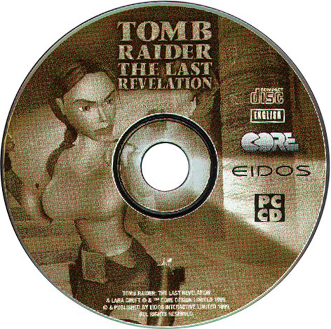 Tomb Raider 4: The Last Revelation - CD obal