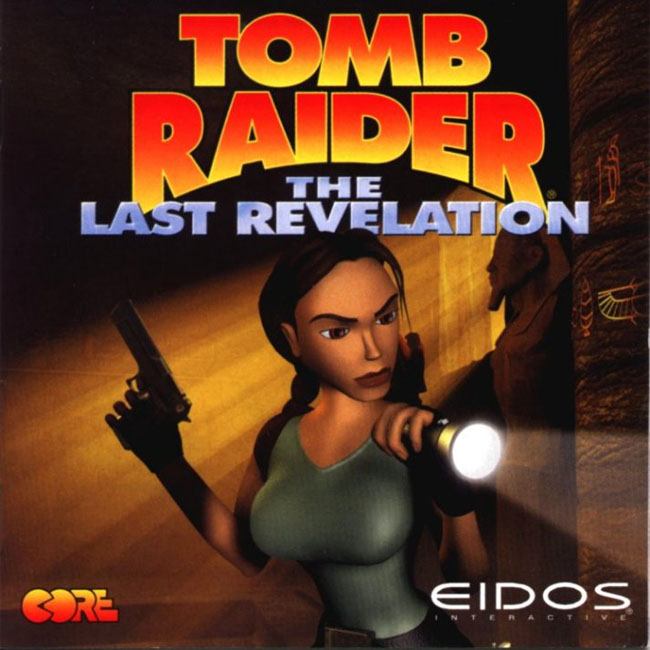 Tomb Raider 4: The Last Revelation - predn CD obal 2