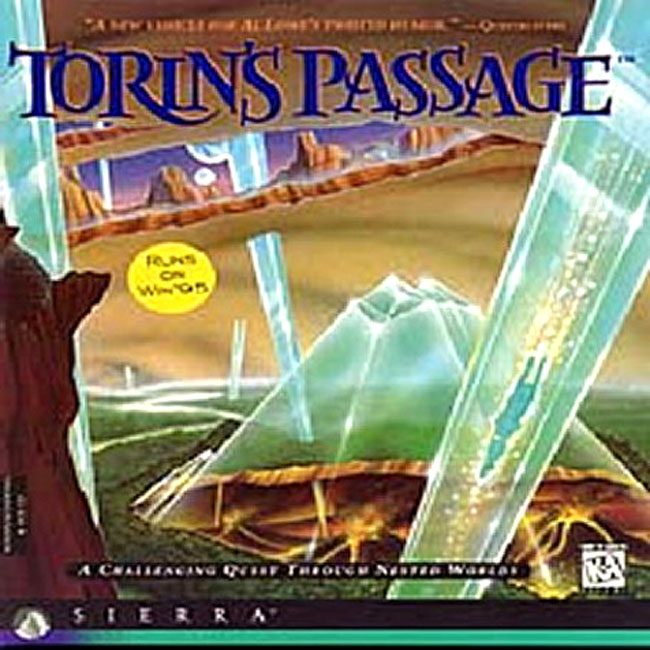 Torin's Passage (Torin's Quest) - predn CD obal