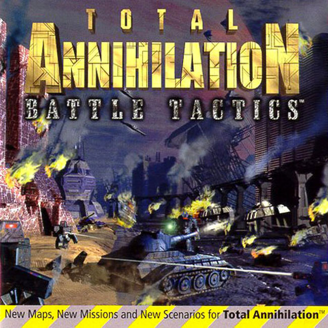 Total Annihilation: Battle Tactics - predn CD obal